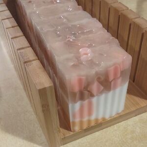 Homemade Valentine Soap